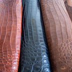 Nile Crocodile Skin – Brandy