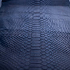 Matte Black Python Skin