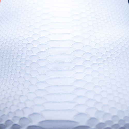 White Python Skin