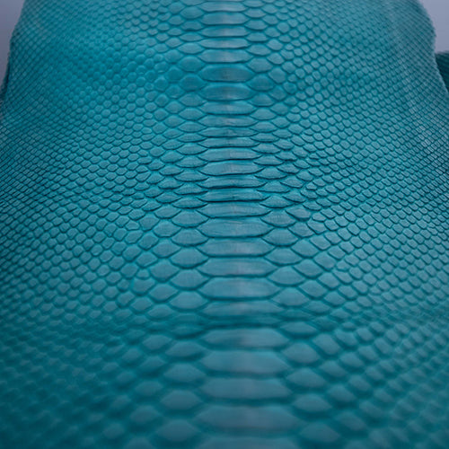 Forest Green Python Skin